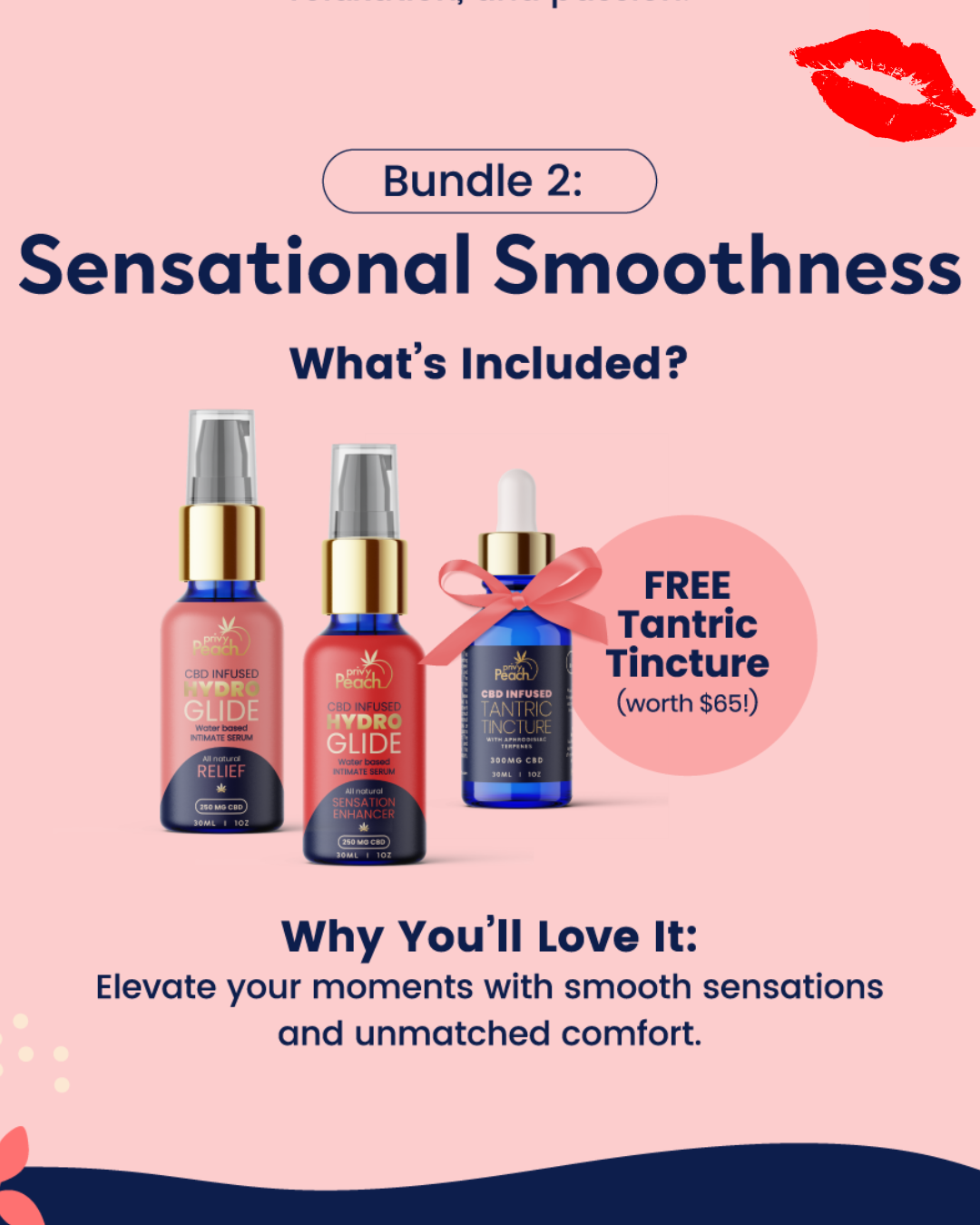 💕 Bundle 2: Sensational Smoothness 💕